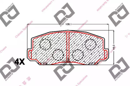 DJ PARTS BP1731